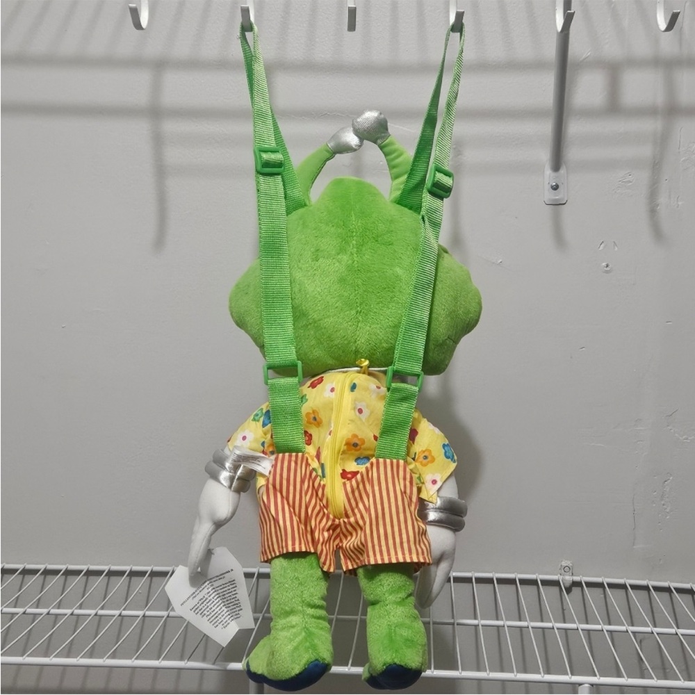 NWT 1999 Retro Alien Backpack "Phyll" - Picture 4 of 5